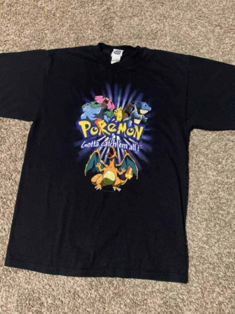 Vintage 1999 Pokémon tshirt